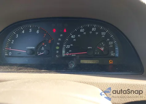 2002 Toyota Camry Xle V6 из США, поврежденный, VIN JTDBF32K520012087